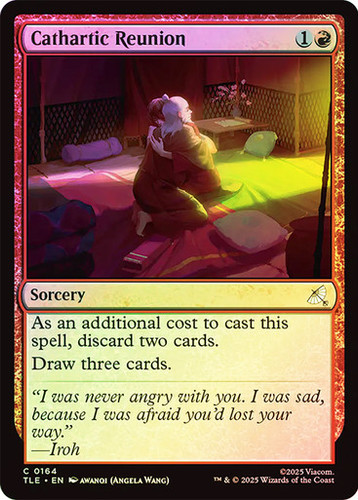 Cathartic Reunion (TLE) (164) / Foil | MTG Wolf México