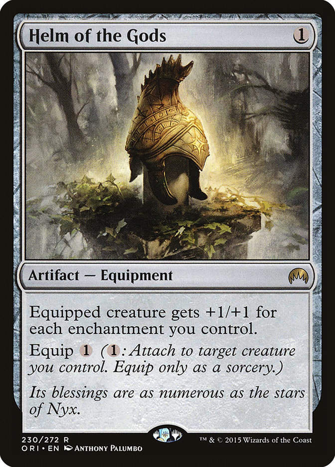 Helm of the Gods (ORI) (230)