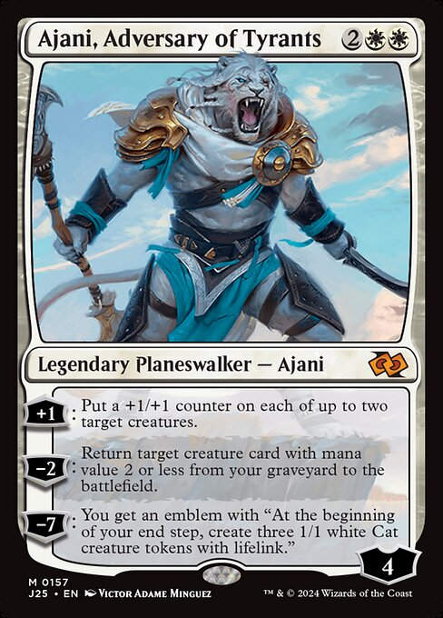 Ajani, Adversary of Tyrants (J25) (157)