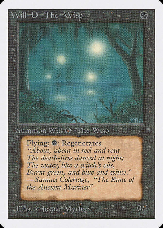 Will-o'-the-Wisp (2ED) (136)