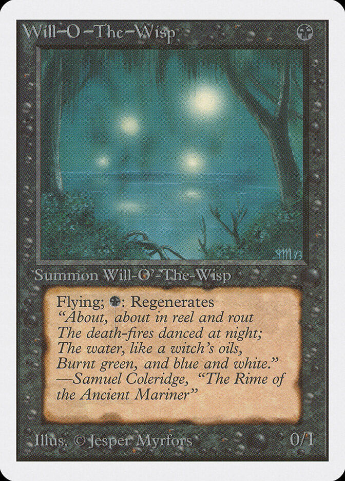 Will-o'-the-Wisp (2ED) (136)