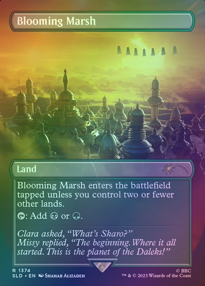 Blooming Marsh (SLD) (1374) / Borderless / Foil