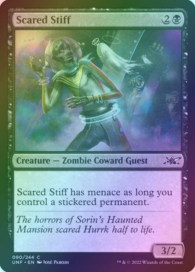 Scared Stiff (UNF) (90) / Foil