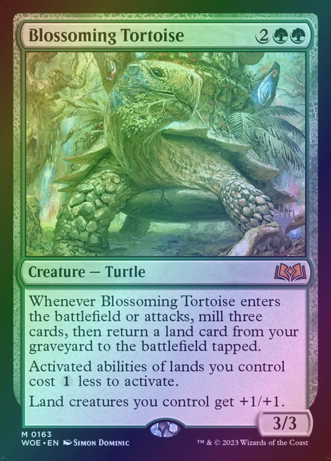 Blossoming Tortoise (PWOE) (163p) / Foil