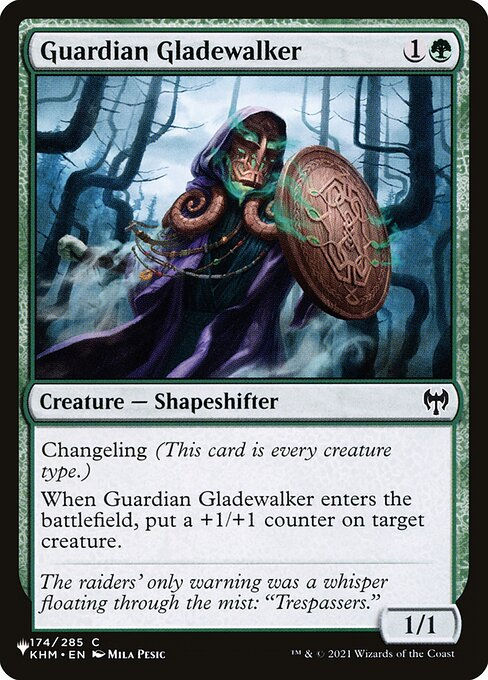 Guardian Gladewalker (PLST) (KHM-174)