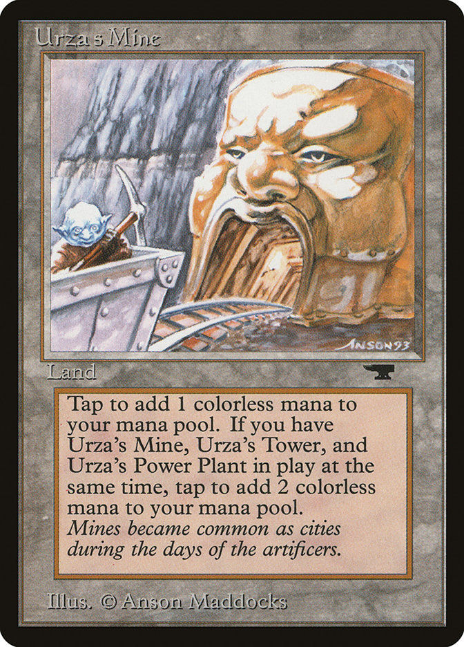 Urza's Mine (ATQ) (83b)