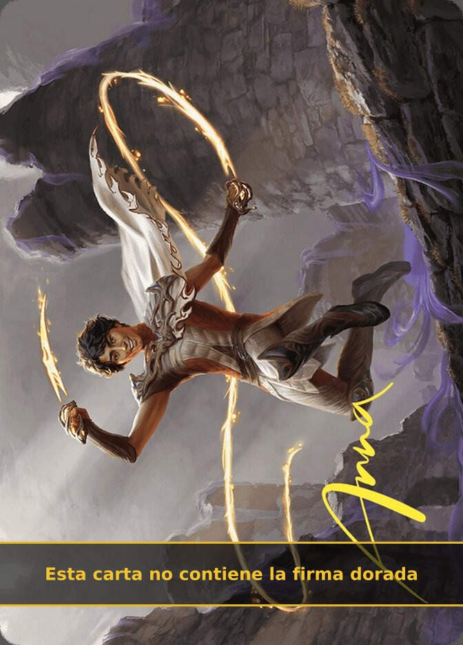 Kellan, the Fae-Blooded (AWOE) (39) / No Firmada