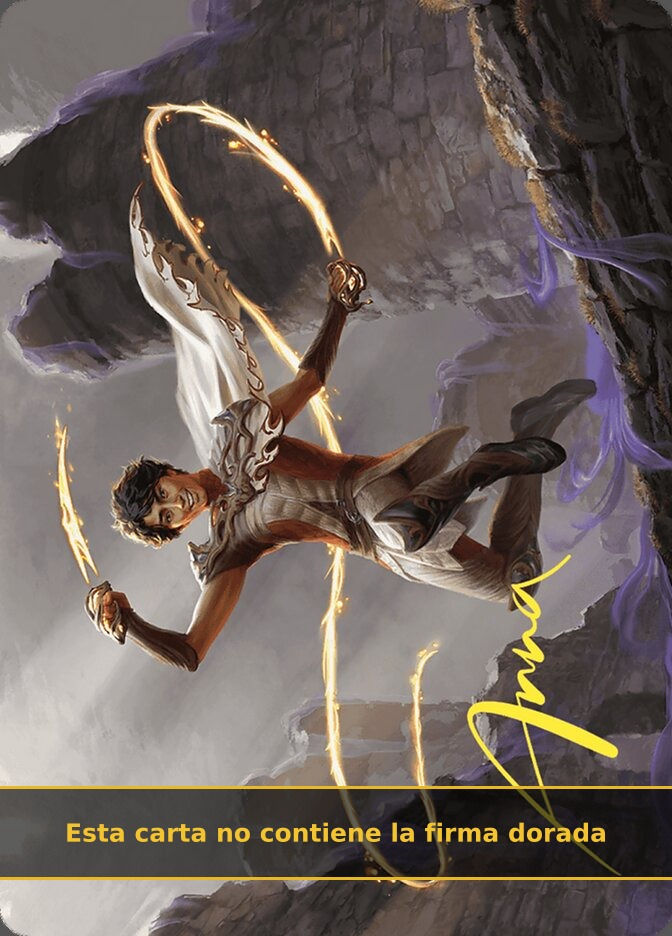 Kellan, the Fae-Blooded (AWOE) (39) / No Firmada