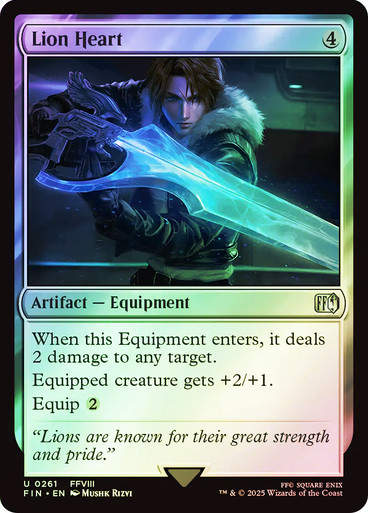 Lion Heart (FIN) (261) / Foil