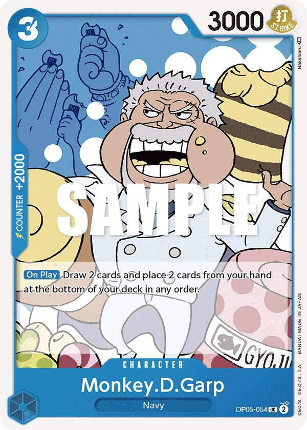 Monkey.D.Garp (OP05-054)