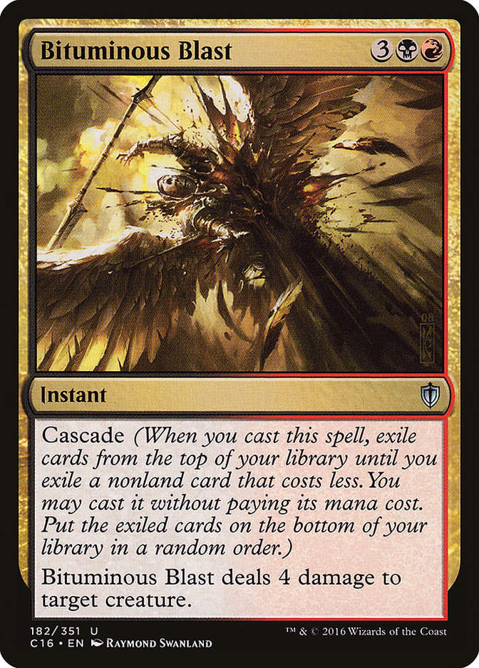 Bituminous Blast (c16)