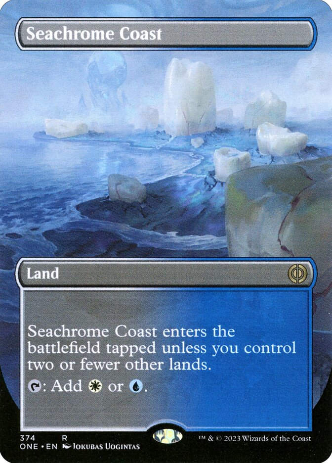 Seachrome Coast (ONE) (374) / Borderless