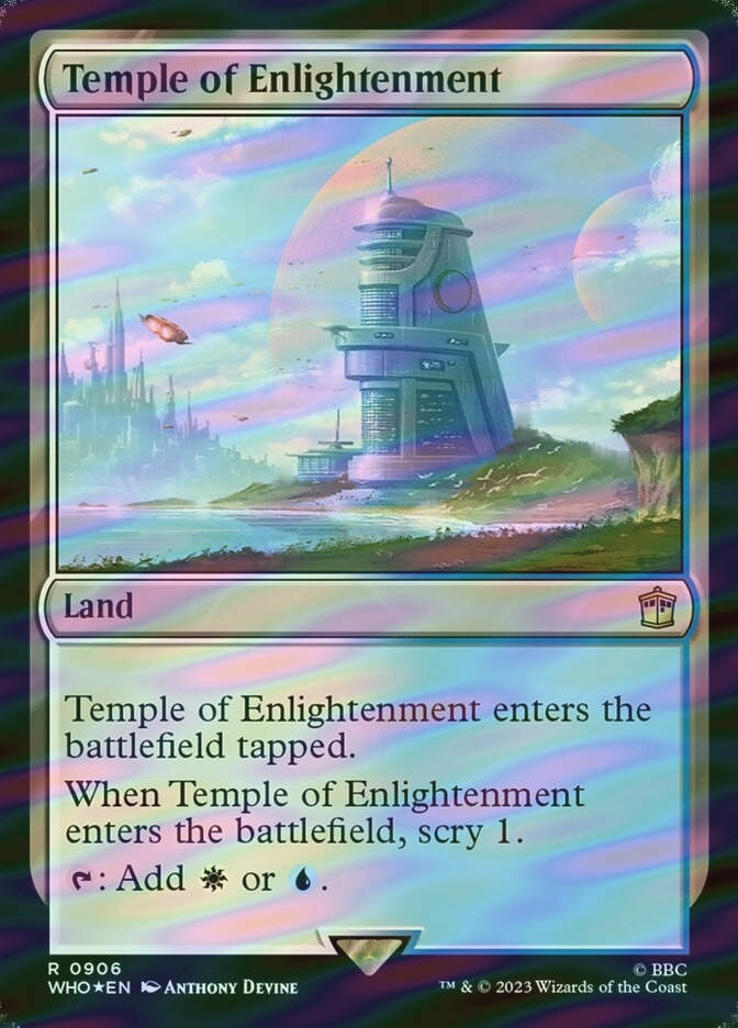 Temple of Enlightenment (WHO) (906) / Surge Foil
