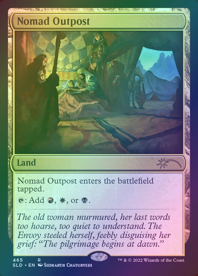 Nomad Outpost (SLD) (465) / Foil