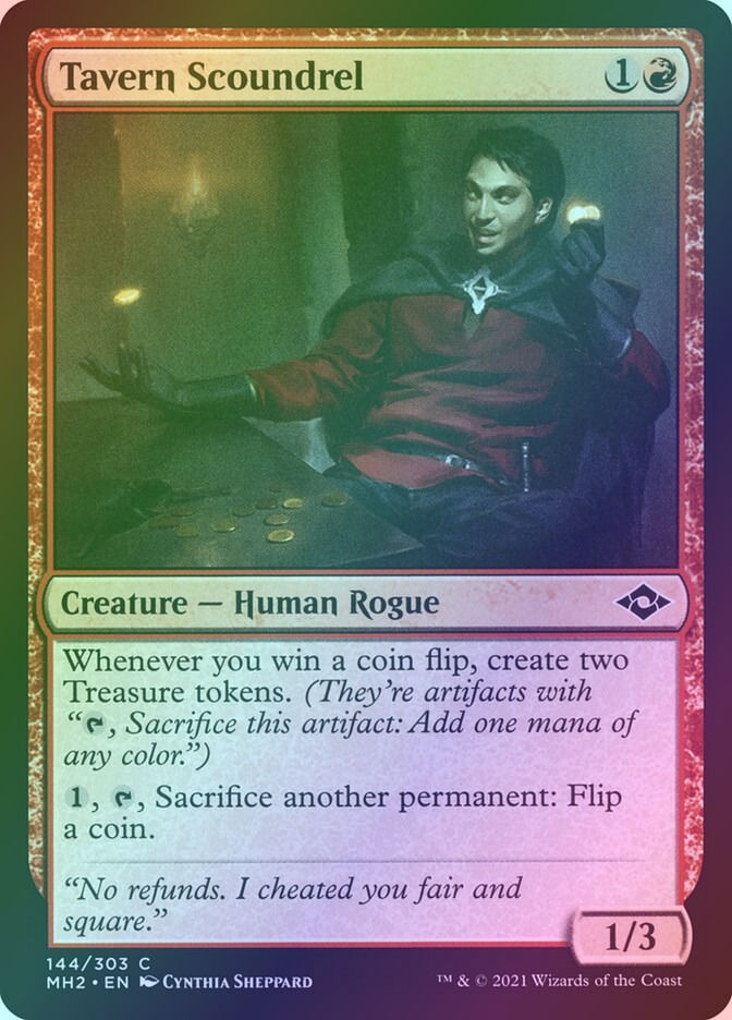 Tavern Scoundrel (MH2) (144) / Foil