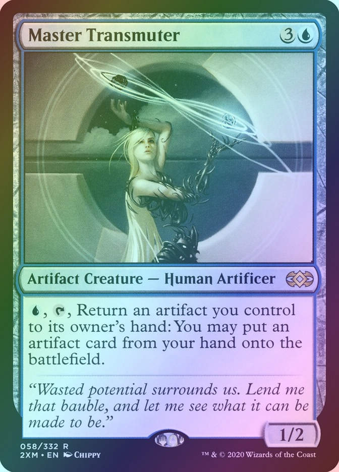 Master Transmuter (2XM) (58) / Foil