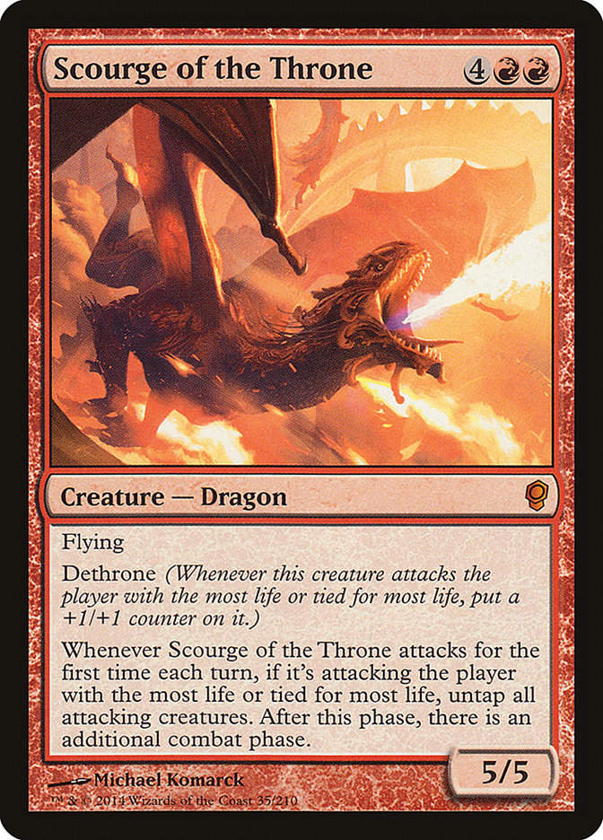 Scourge of the Throne (cns)