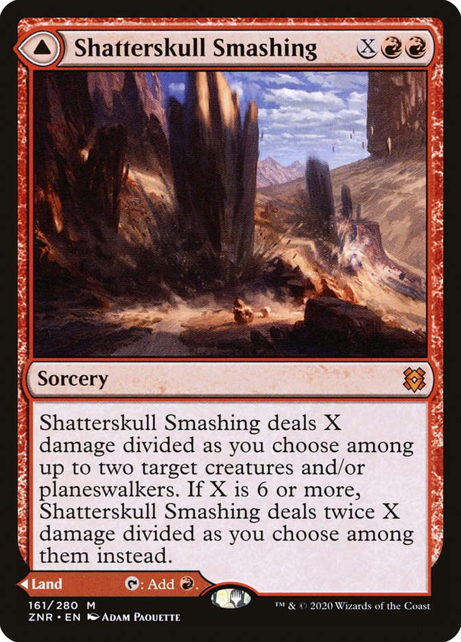 Shatterskull Smashing // Shatterskull, the Hammer Pass (ZNR) (161)