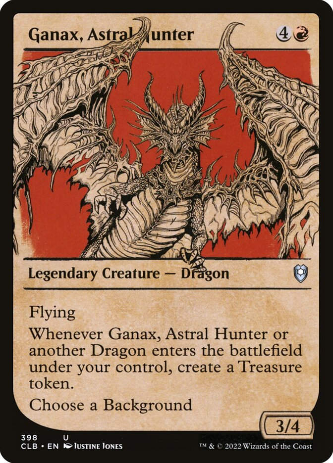 Ganax, Astral Hunter (CLB) (398) / Showcase