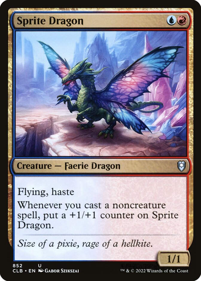 Sprite Dragon (CLB) (852)