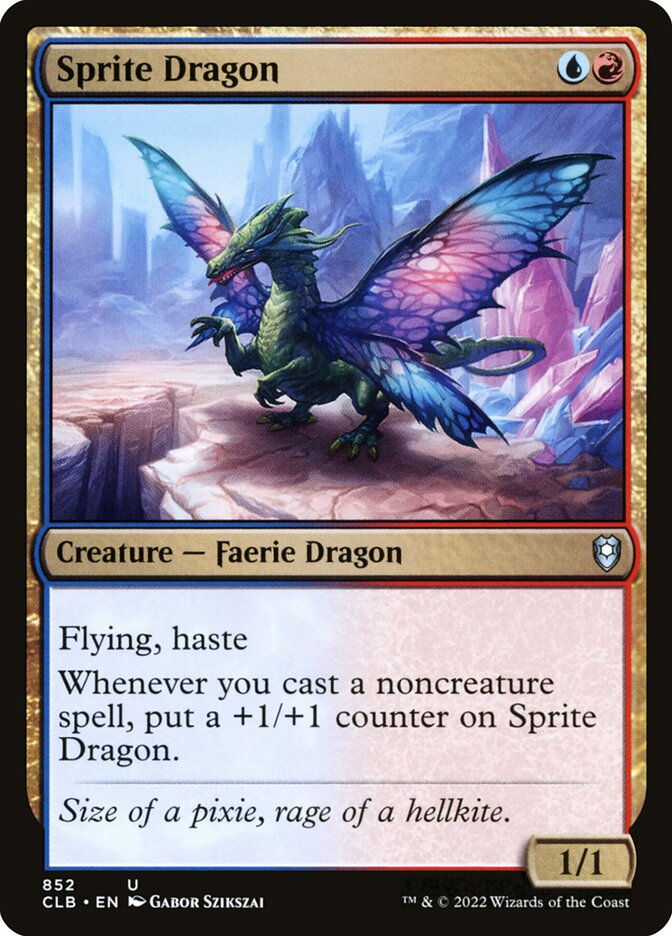 Sprite Dragon (CLB) (852)