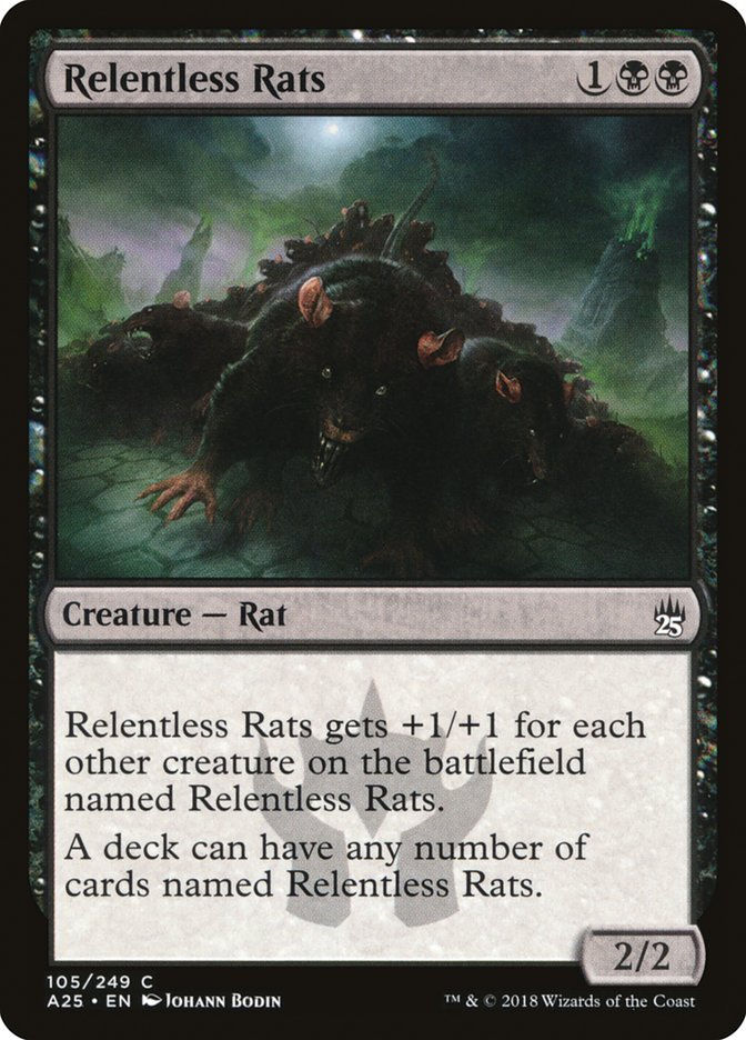 Relentless Rats (A25) (105)