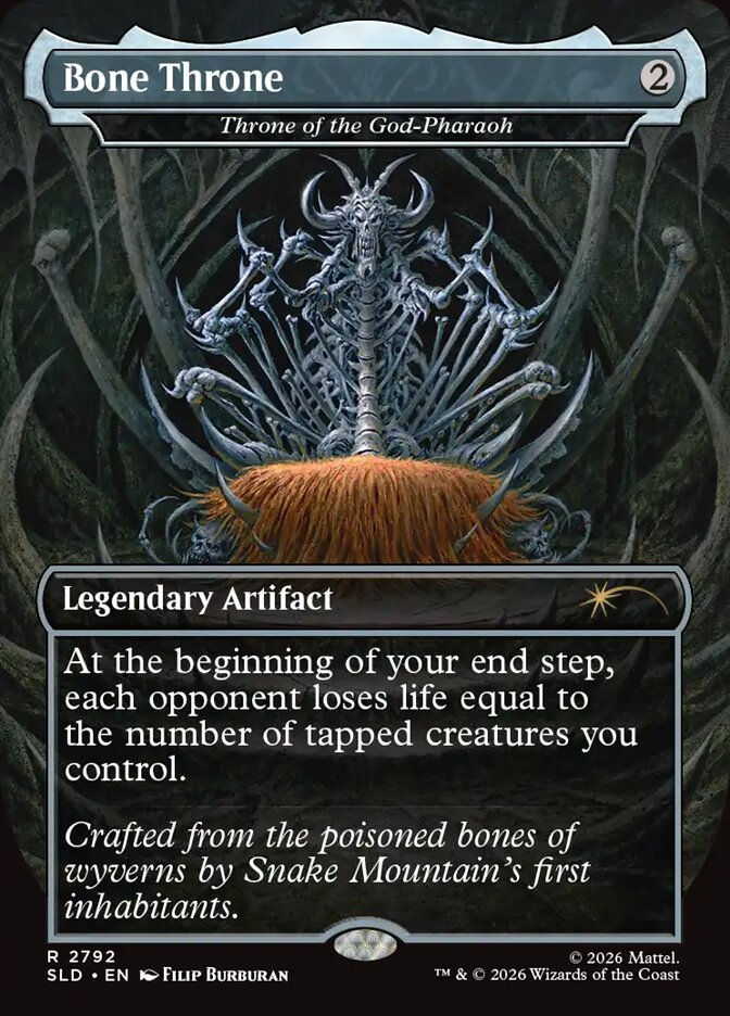 Throne of the God-Pharaoh (SLD) (2792) / Borderless