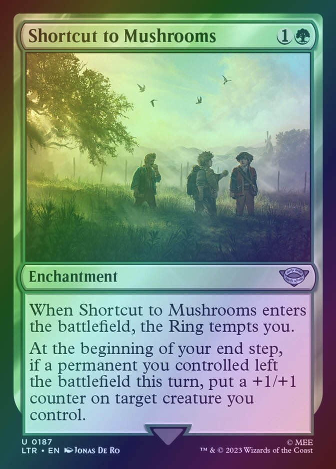 Shortcut to Mushrooms (LTR) (187) / Foil