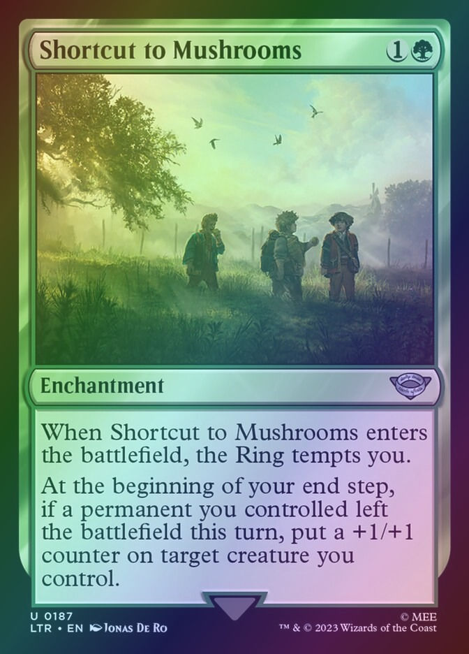 Shortcut to Mushrooms (LTR) (187) / Foil