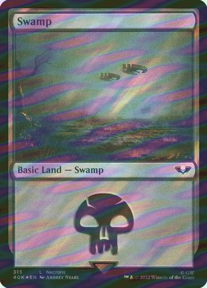 Swamp (40K) (313★) / Surge Foil