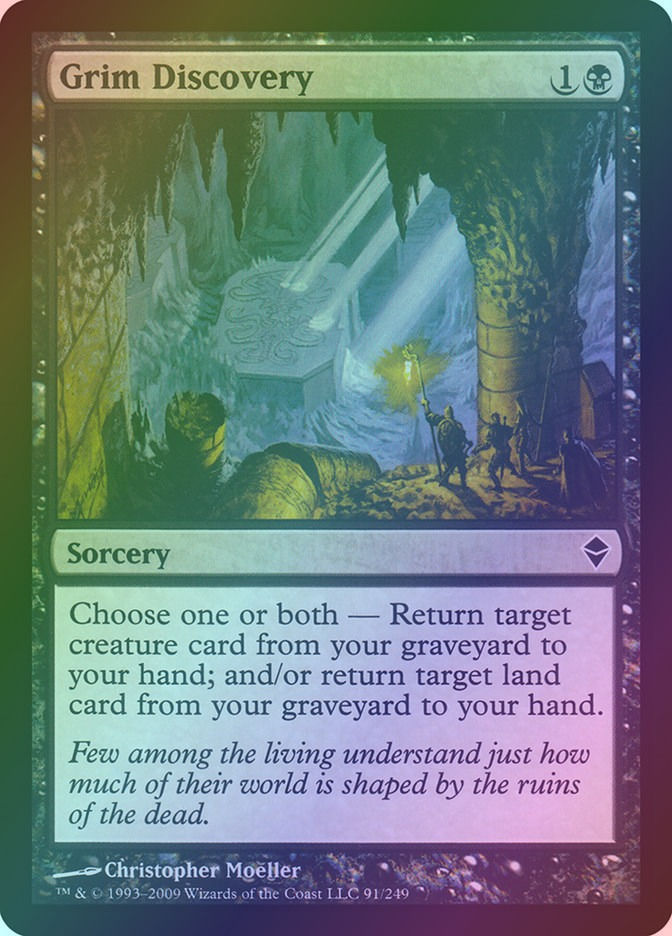 Grim Discovery (ZEN) (91) / Foil