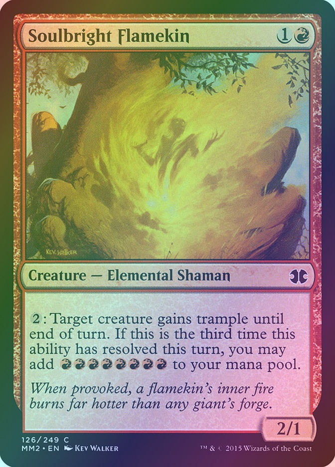 Soulbright Flamekin (MM2) (126) / Foil
