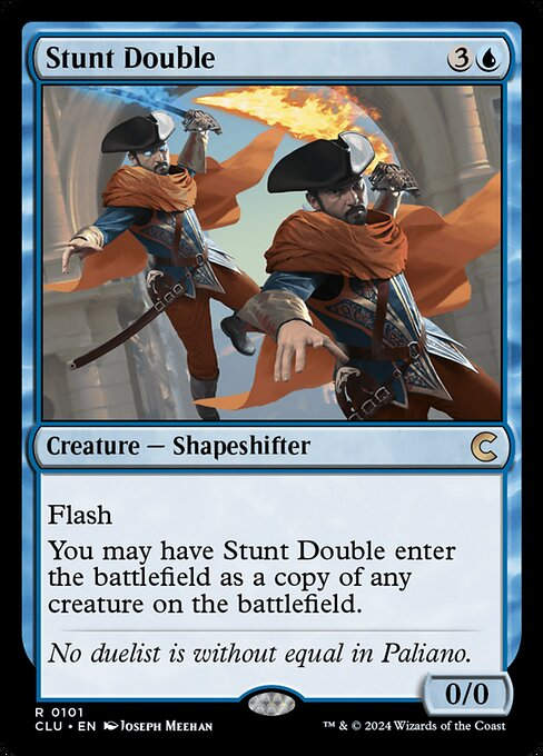 Stunt Double (clu) (101)