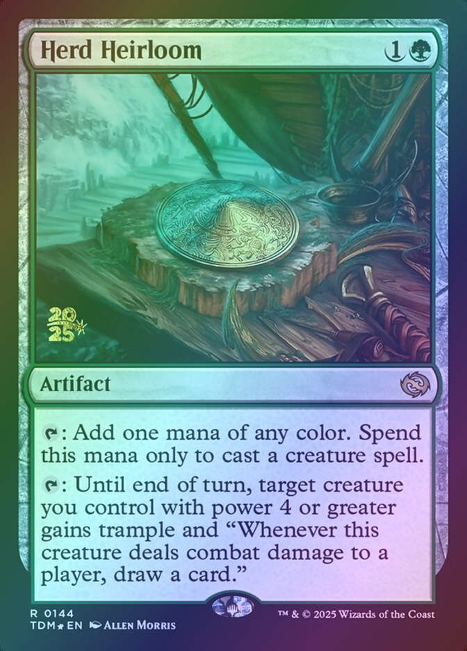 Herd Heirloom (PTDM) (144s) / Foil