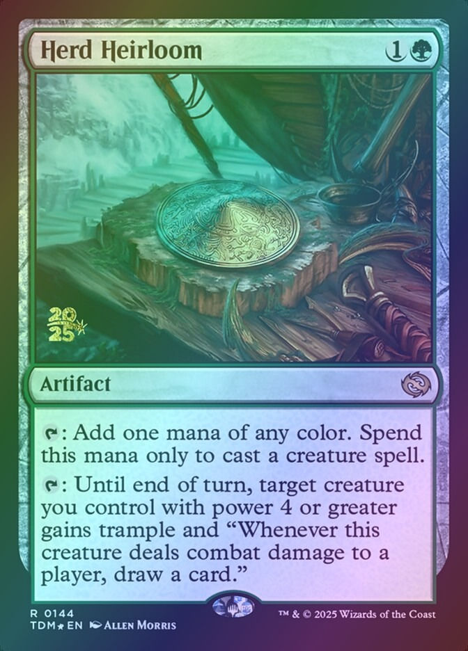 Herd Heirloom (PTDM) (144s) / Foil