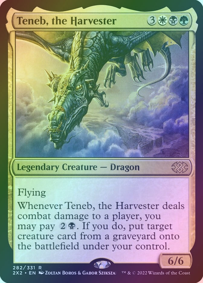 Teneb, the Harvester (2X2) (282) / Foil