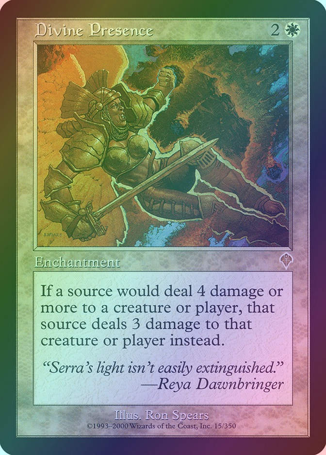 Divine Presence (INV) (15) / Foil