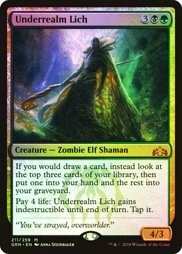 Underrealm Lich (GRN) (211) / Foil