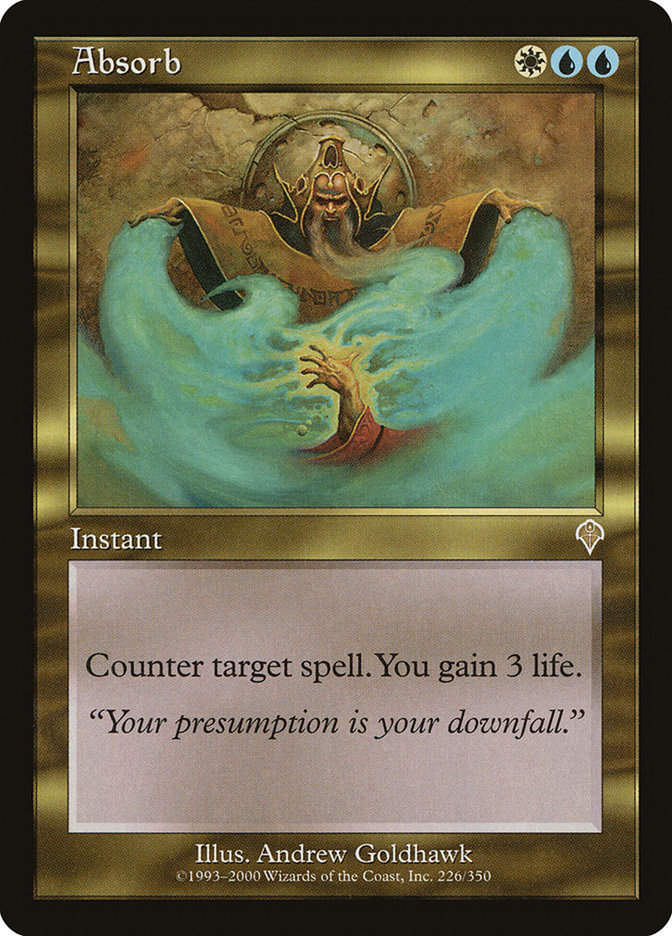 Absorb (INV) (226)