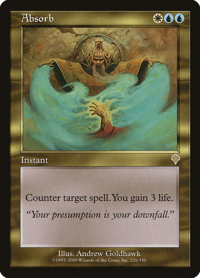 Absorb (INV) (226)