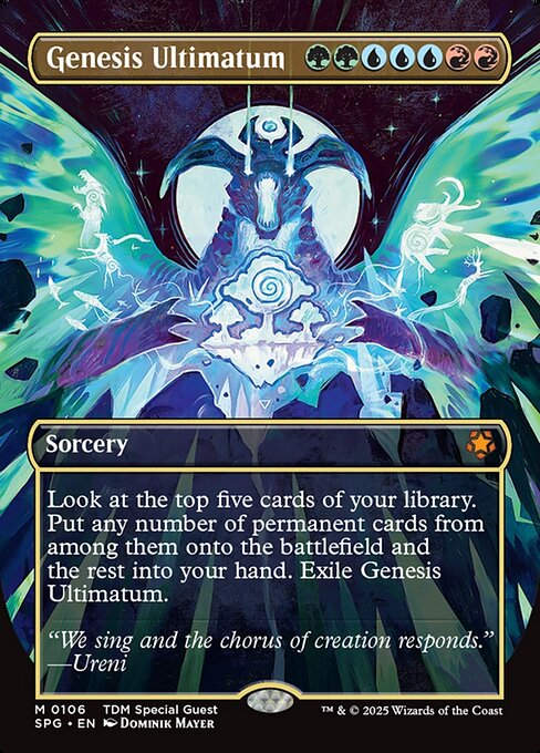 Genesis Ultimatum (SPG) (106) / Borderless