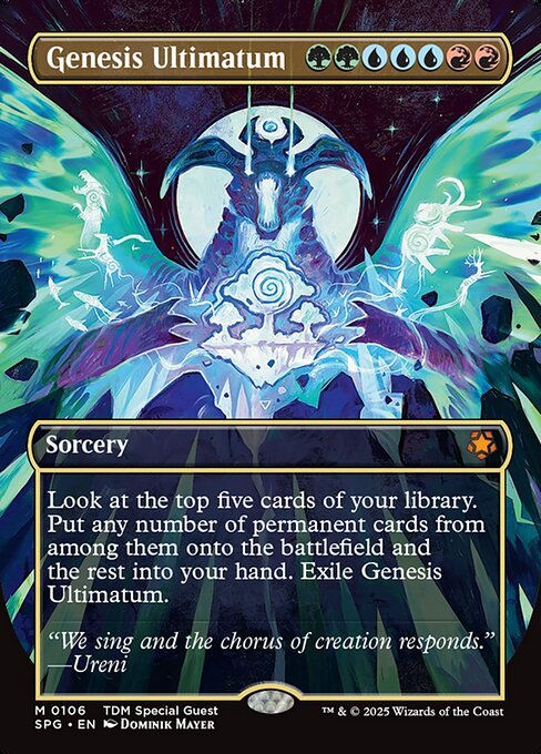 Genesis Ultimatum (SPG) (106) / Borderless
