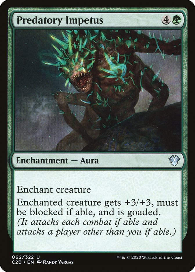 Predatory Impetus (C20) (62)