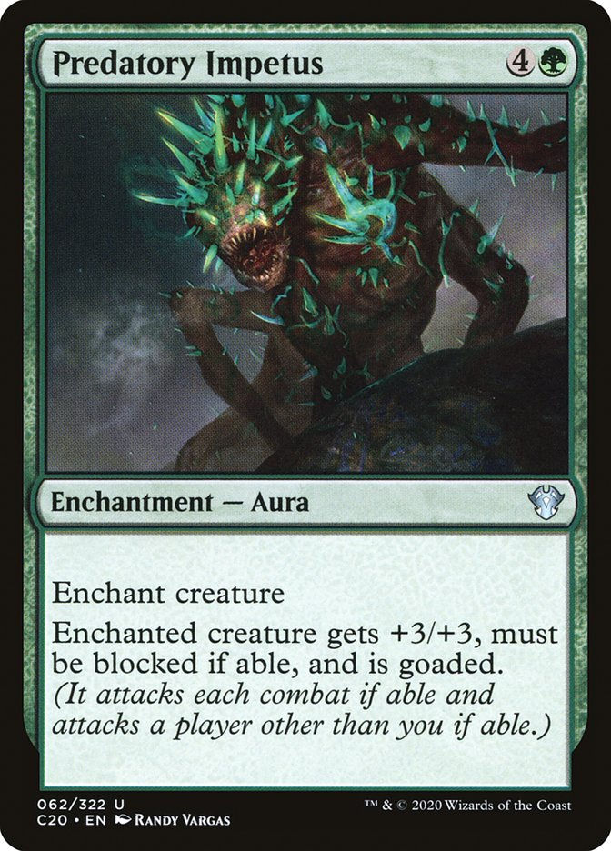 Predatory Impetus (C20) (62)