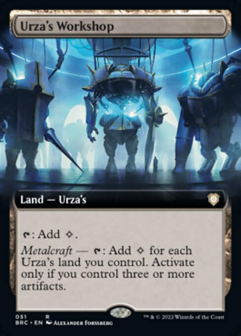 Urza's Workshop (BRC) / Extended Art