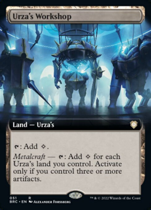 Urza's Workshop (BRC) / Extended Art