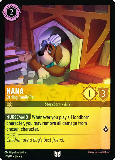 Nana - Darling Family Pet (LOR_ROF) / Foil