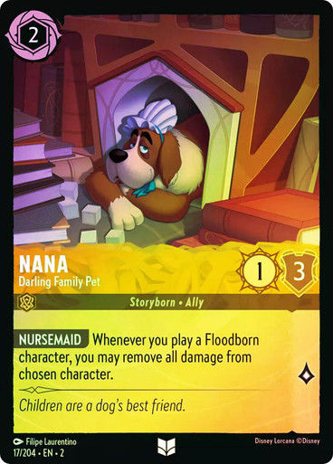 Nana - Darling Family Pet (LOR_ROF) / Foil