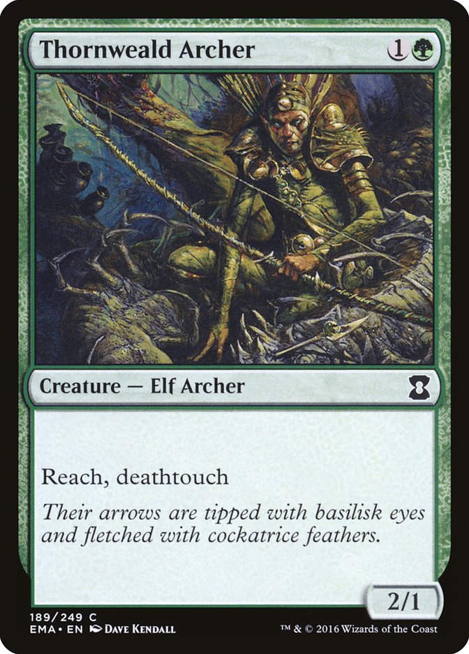 Thornweald Archer (ema)