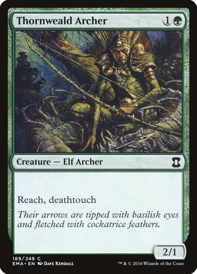 Thornweald Archer (ema)